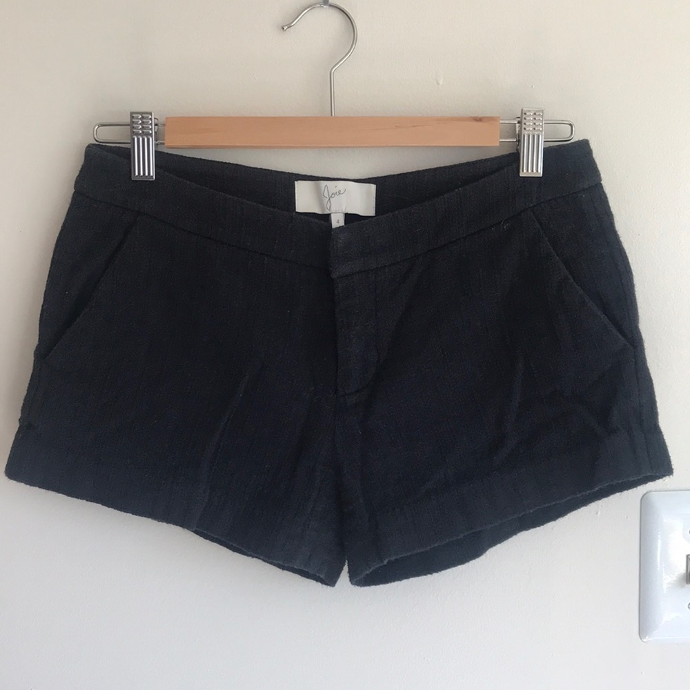 ☀️ Joie Trouser Shorts, cotton/linen blend 3”
